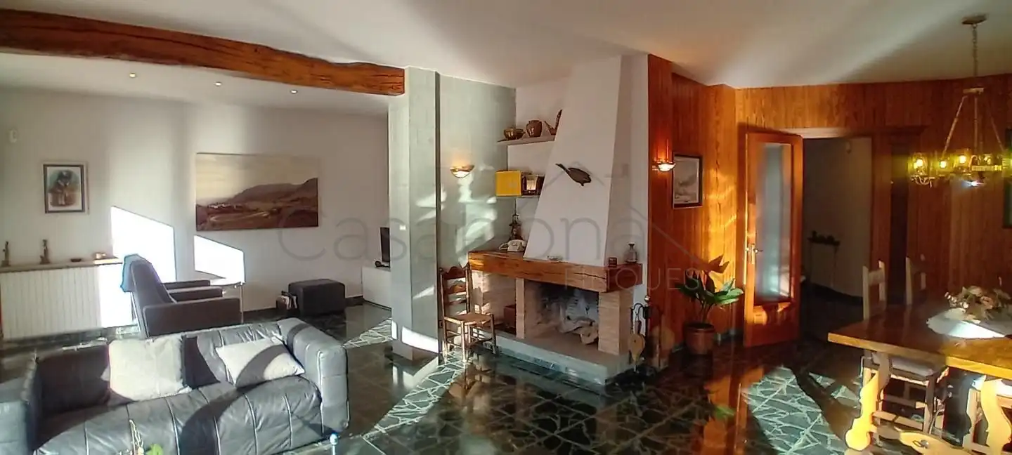 Sala de estar de Casa o chalet en venta en Sant Vicenç de Torelló con Calefacción, Jardín privado y Terraza
