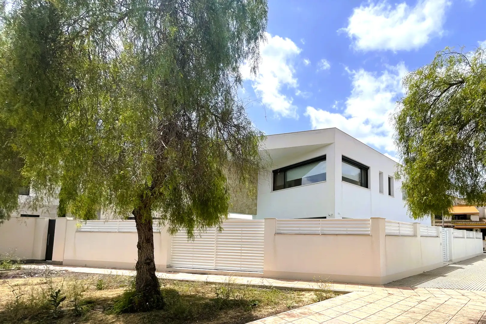 Vista exterior de Casa o chalet en venta en Callosa de Segura con Aire acondicionado, Calefacción y Jardín privado