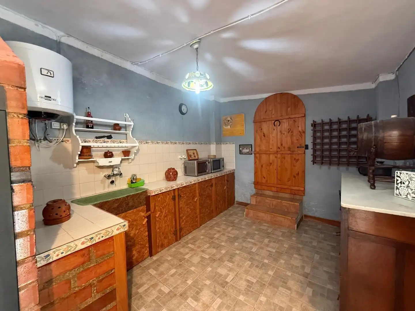 Cuina de Casa o xalet en venda en Molina de Segura amb Aire condicionat, Jardí privat i Terrassa