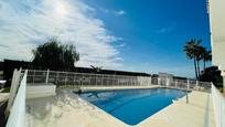 Swimming pool of Single-family semi-detached for sale in Vélez-Málaga  with Private garden, Terrace and Balcony