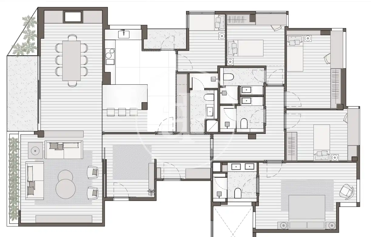 Piso en venta en Barcelona con Aire acondicionado, Calefacción y Terraza