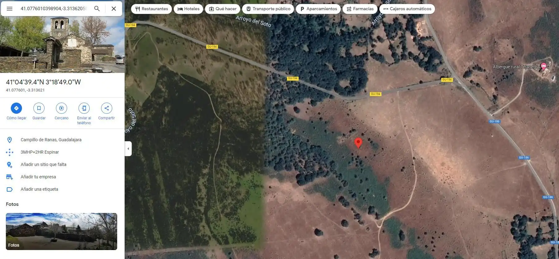 Terreno rústico en venta en Campillo de Ranas, imagen 14