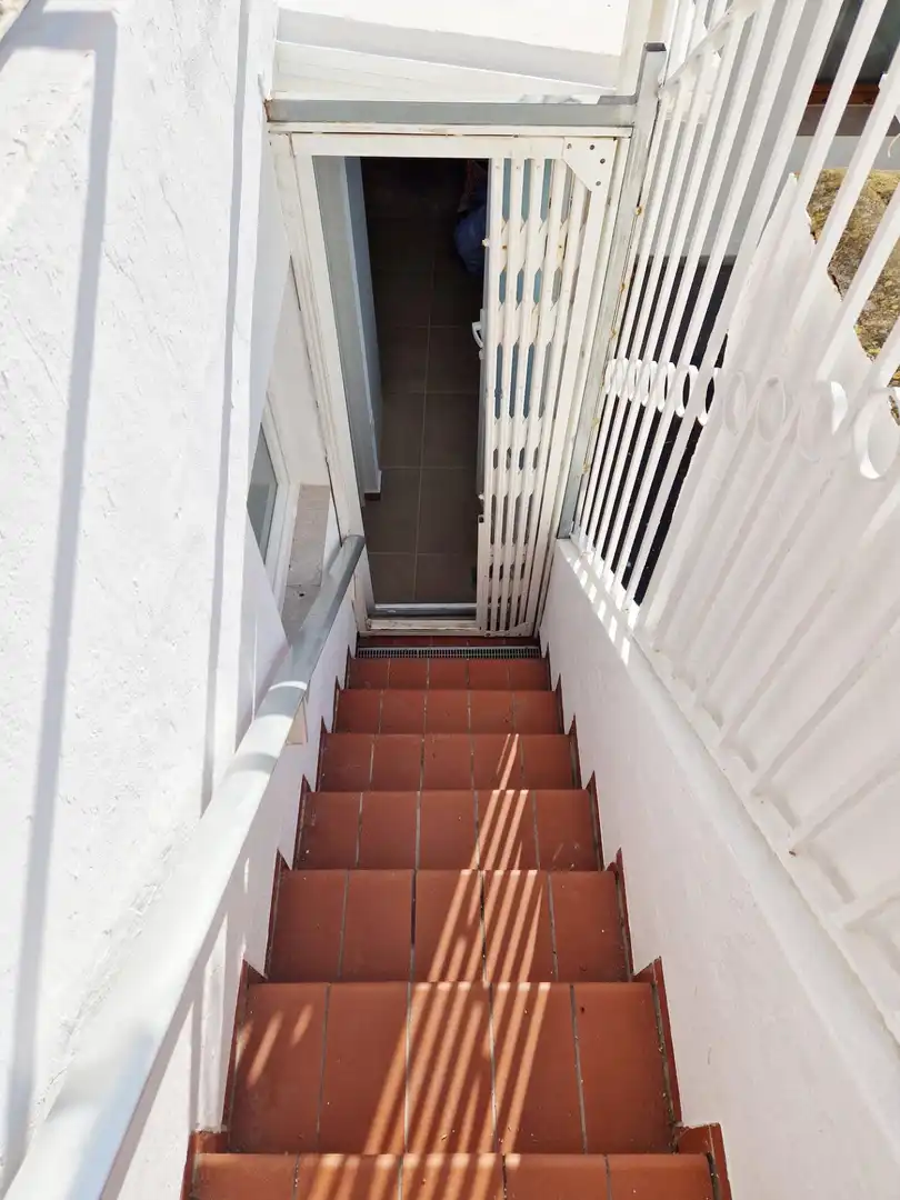Terraza de Piso de alquiler en Dénia con Aire acondicionado, Calefacción y Terraza