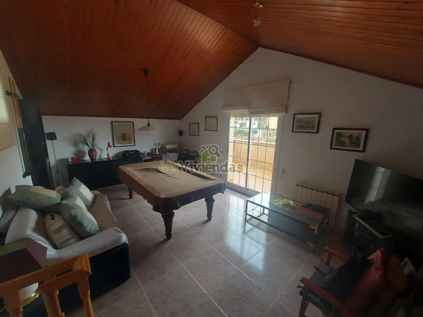 Sala de estar de Casa o chalet en venta en Vallirana con Calefacción, Jardín privado y Terraza
