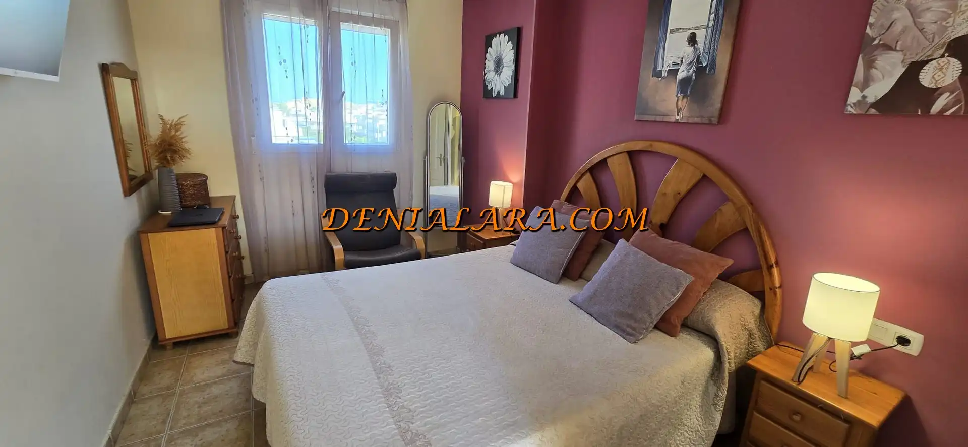 Bedroom of Duplexes for sale in Dénia  with Air Conditioner, Terrace and Storage room