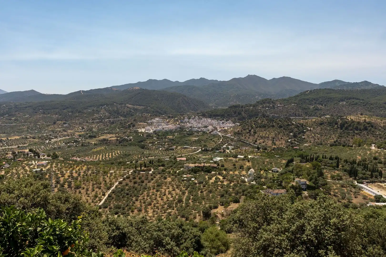 Vista exterior de Finca rústica en venta en Monda con Aire acondicionado y Piscina