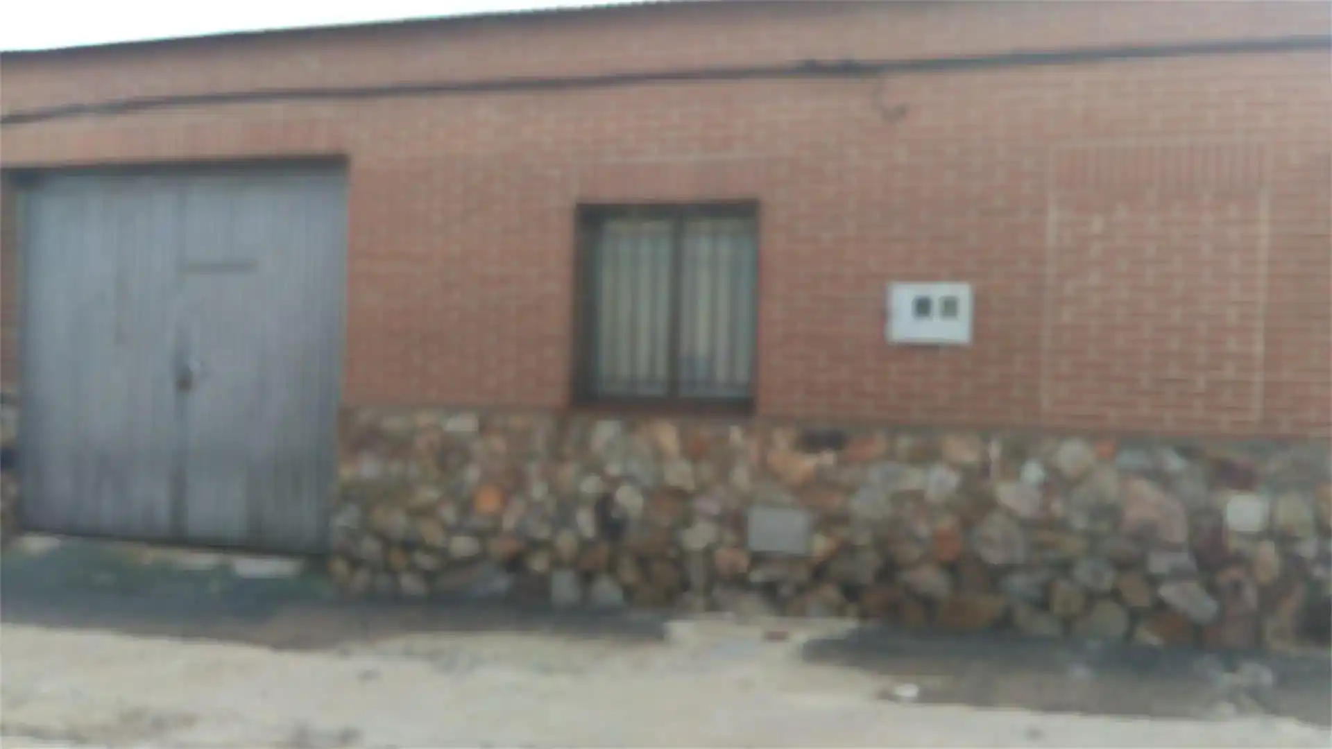 Vista exterior de Garaje en venta en Helechosa de los Montes
