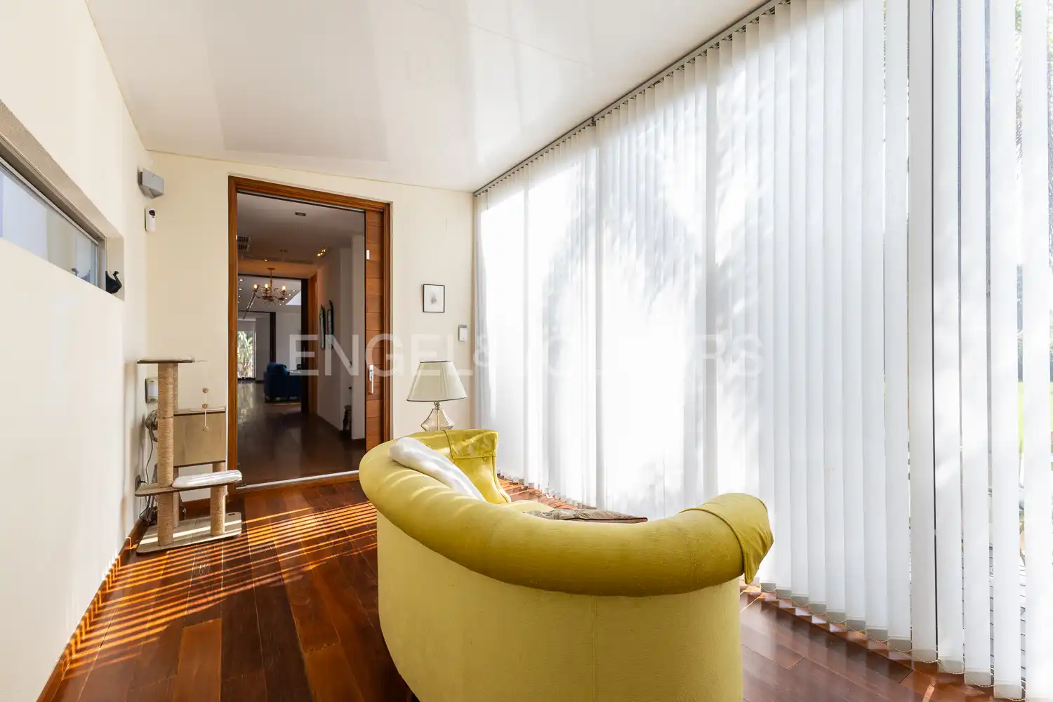 Living room of Houses for rent in Olocau  with Air Conditioner, Heating and Private garden