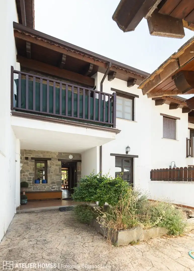 Terraza de Casa adosada en venta en Poblaciones norte