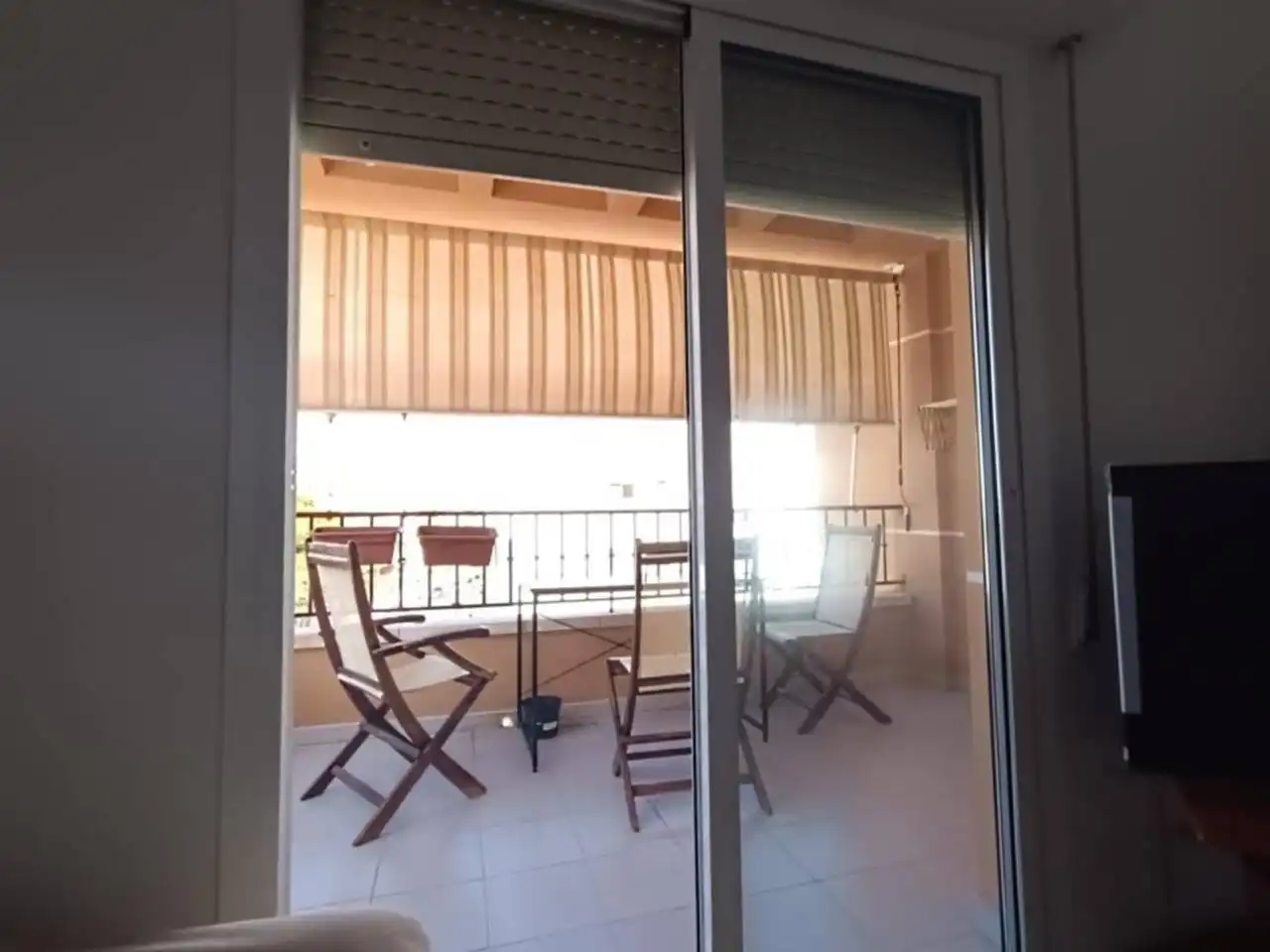 Balcony of Flat for rent in El Campello  with Air Conditioner, Terrace and Furnished