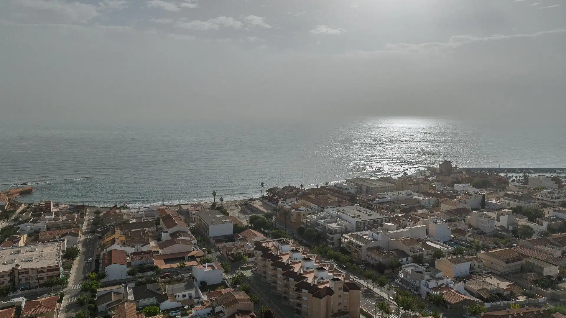 Vista exterior de Piso en venta en Pilar de la Horadada con Balcón