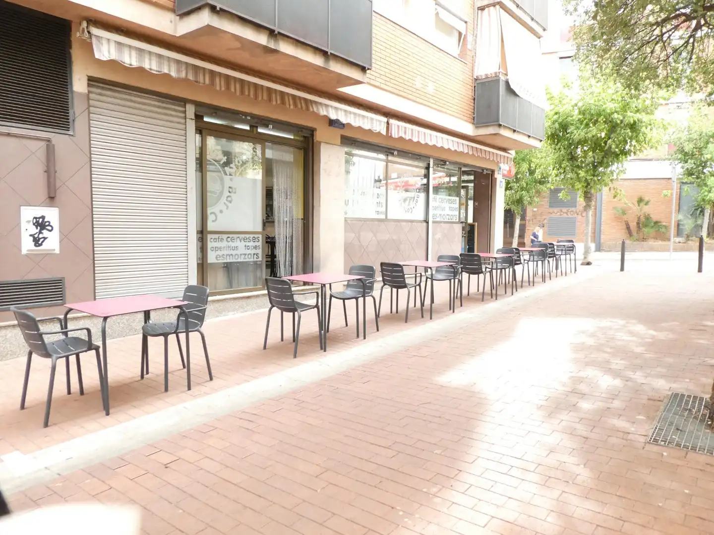 Terraza de Local de alquiler en Montornès del Vallès