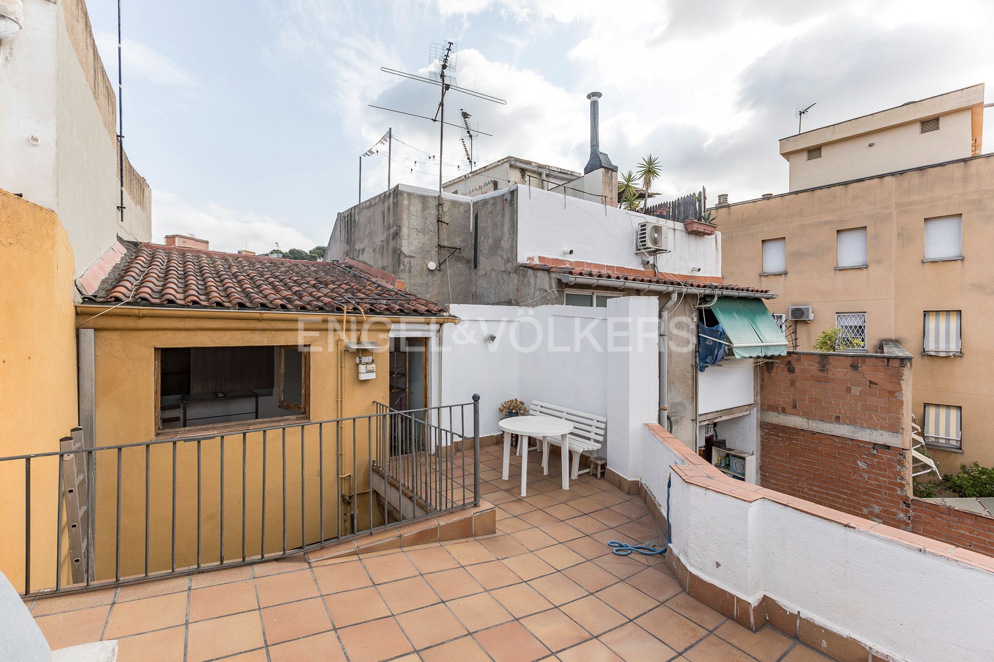Terrassa de Casa o xalet en venda en  Barcelona Capital amb Calefacció i Terrassa