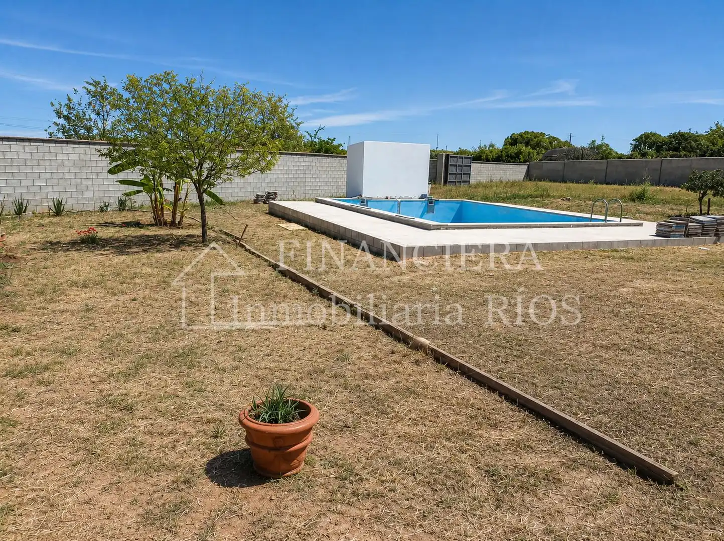 Jardín de Finca rústica en venta en Alcalá de Guadaira