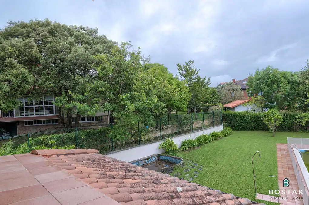 Jardí de Casa o xalet en venda en Barrika amb Calefacció, Jardí privat i Terrassa
