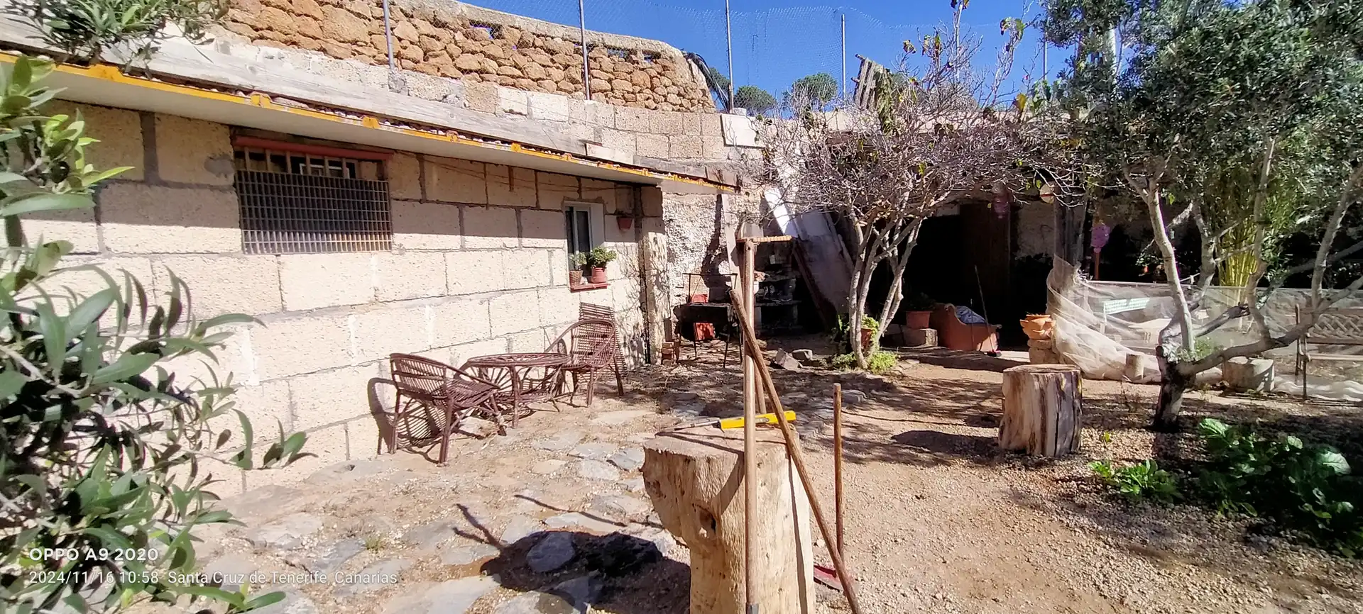 Vista exterior de Terreno en venta en Arico