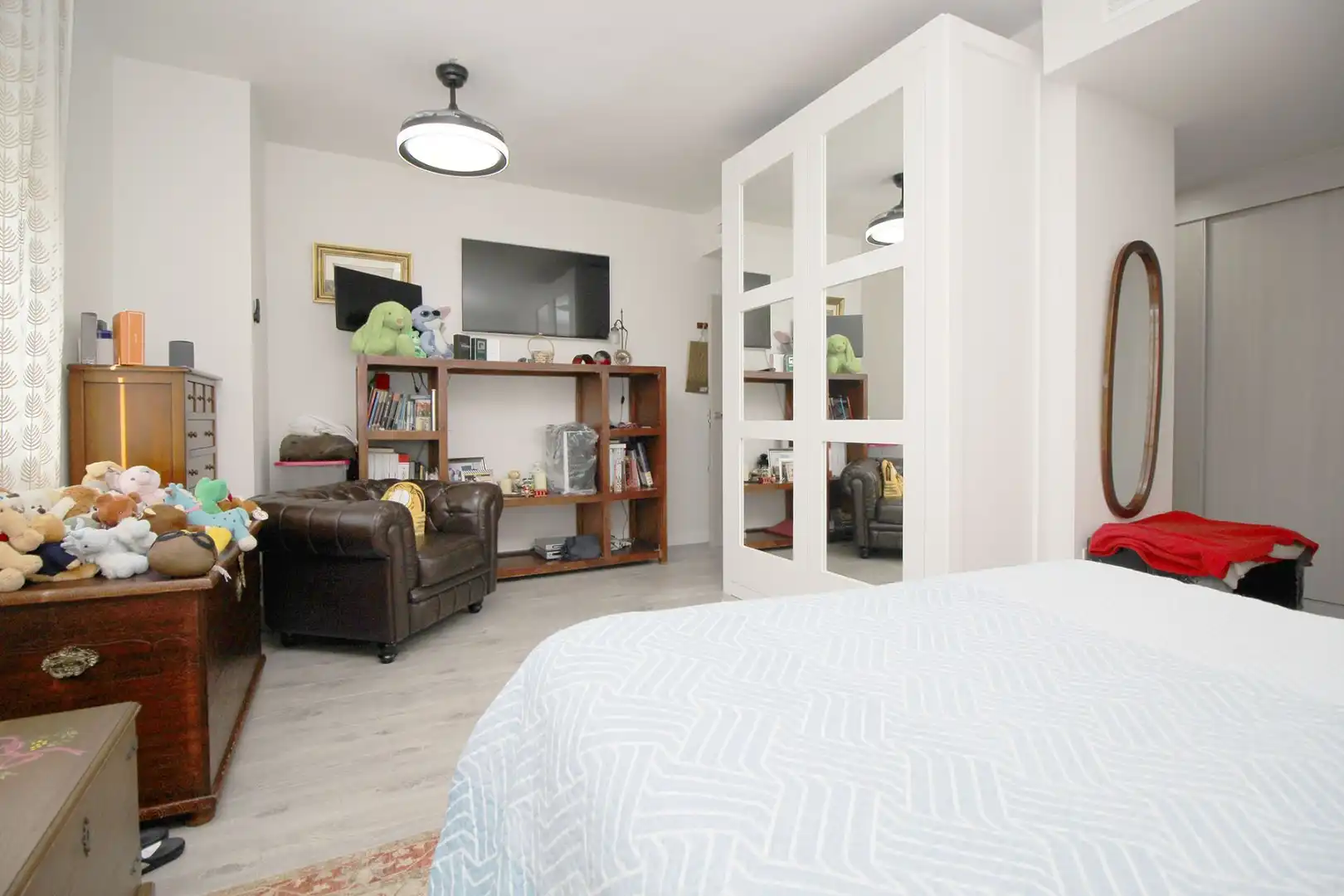 Bedroom of Attic for sale in Málaga  with Terrace, Storage room and Community pool