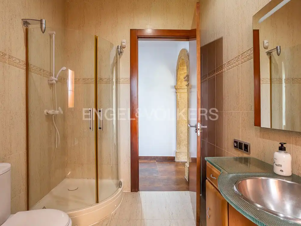 Bathroom of Houses for sale in Dénia  with Air Conditioner, Heating and Private garden