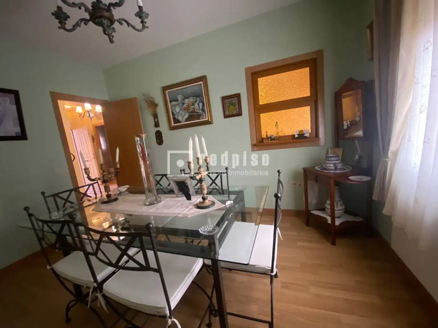 Comedor de Casa o chalet en venta en La Villa de Don Fadrique con Calefacción, Jardín privado y Trastero