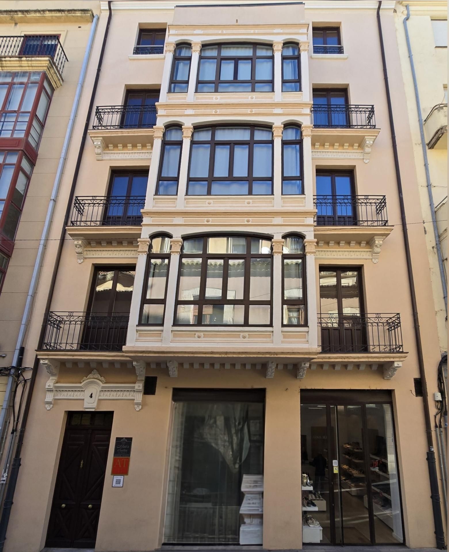Exterior view of Building for sale in Zamora Capital 