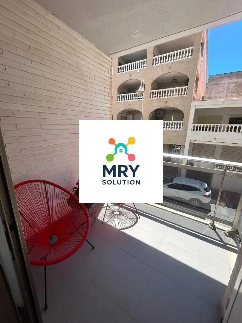 Balcony of Flat for rent in Orihuela