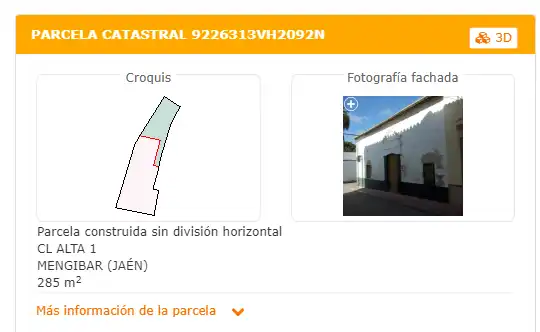 Casa en venta en Calle Alta 1, imagen 3