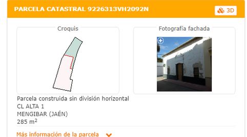 Foto 3 de Casa o chalet en venta en Calle Alta, 1, Mengíbar, Jaén