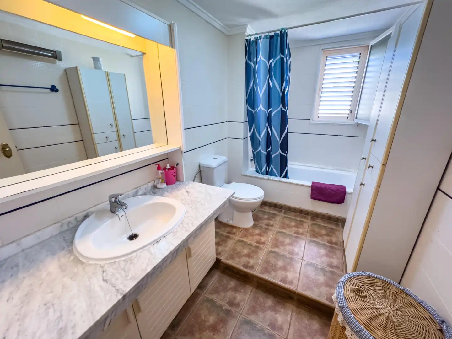 Baño de Casa o chalet en venta en Torrevieja con Aire acondicionado, Calefacción y Terraza