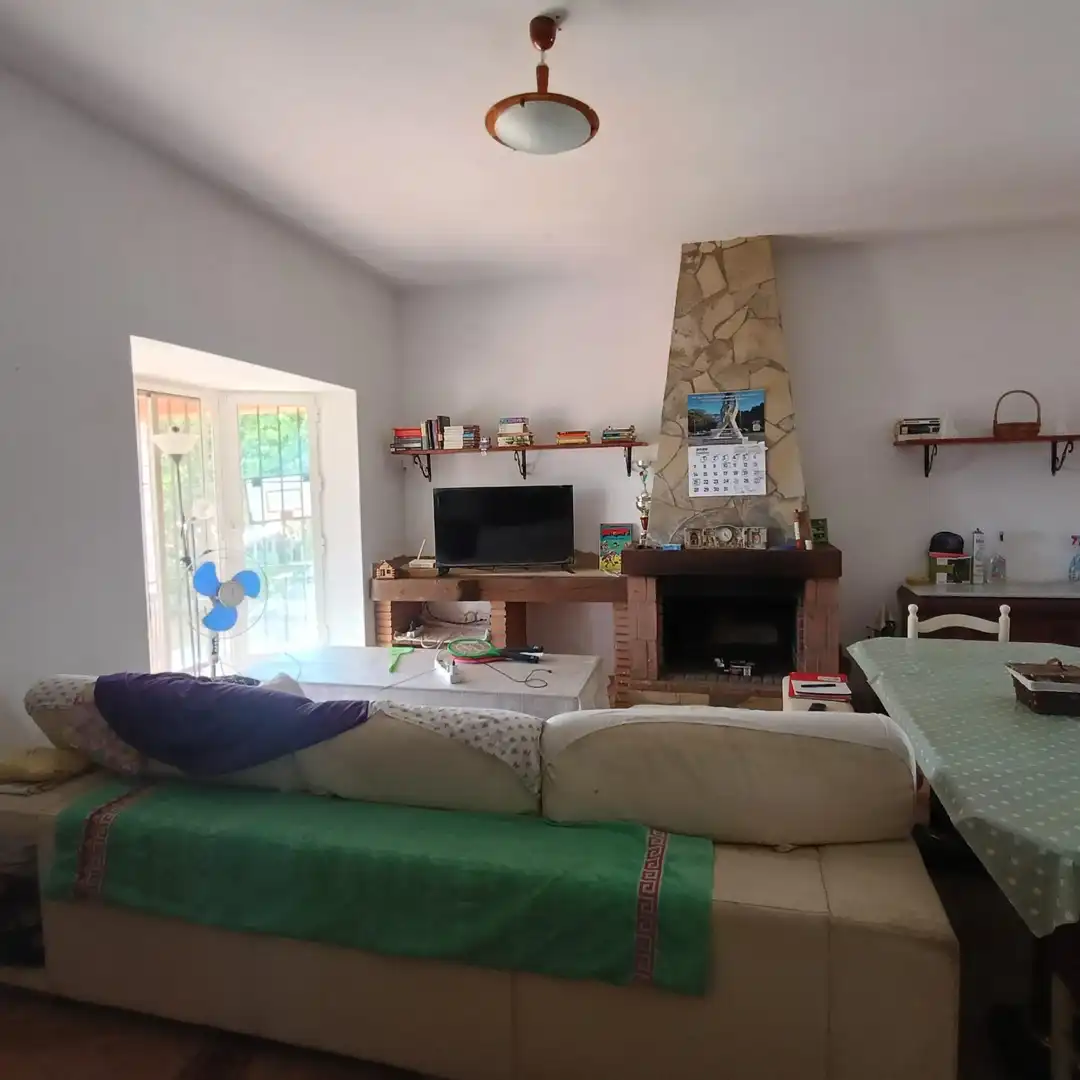 Sala d'estar de Casa o xalet en venda en Chiclana de la Frontera