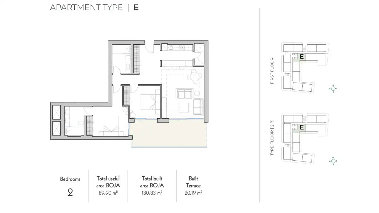 Apartamento con jardín en venta en Castillo Sohail - Myramar, imagen 42