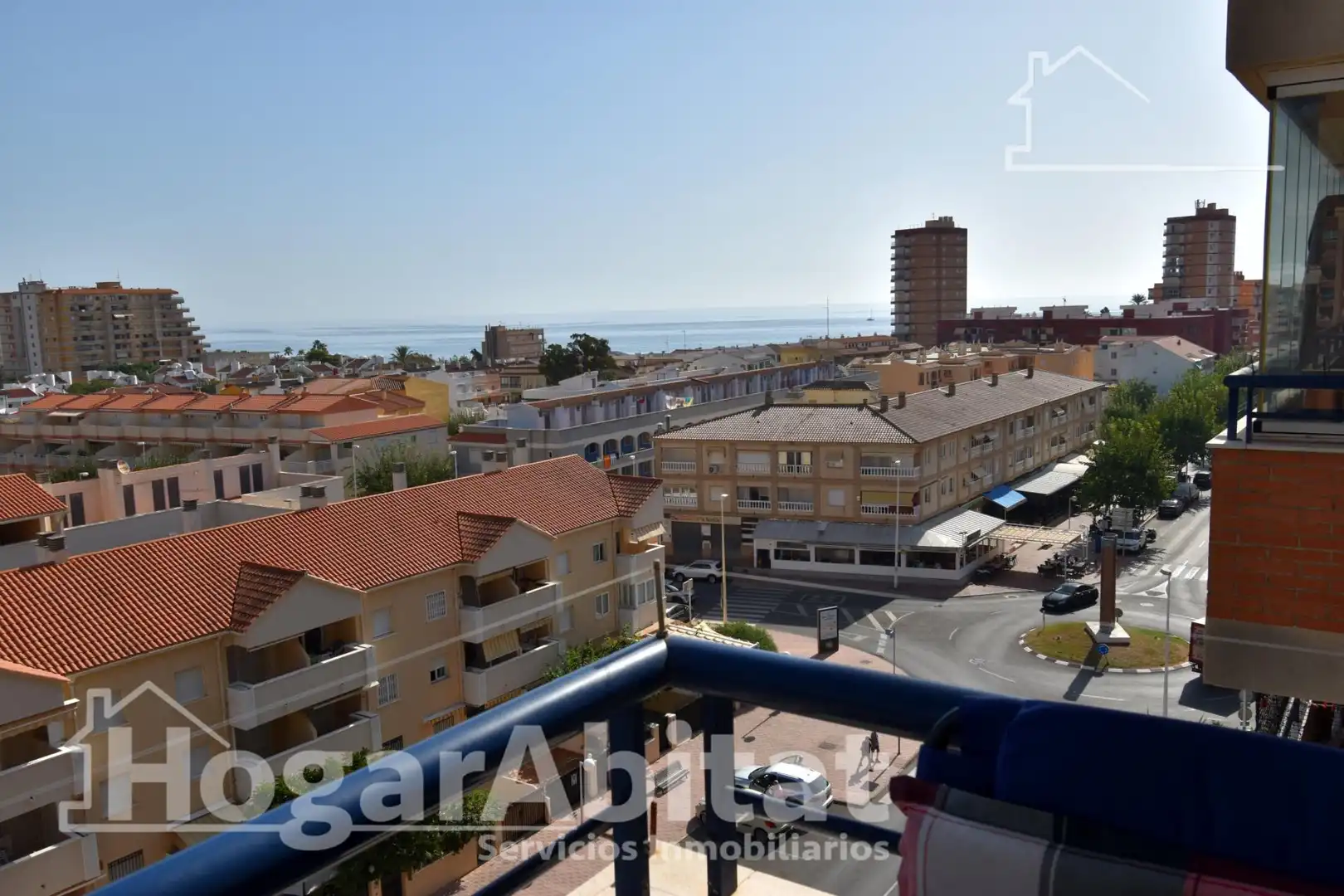 Vista exterior de Apartamento en venta en Oropesa del Mar / Orpesa con Aire acondicionado, Calefacción y Jardín privado