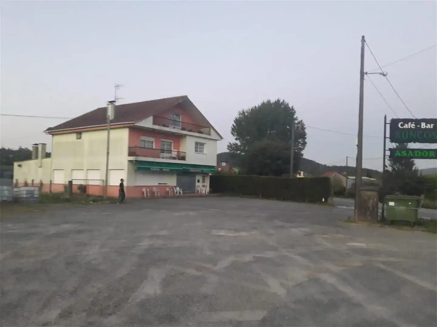 Parking de Local de alquiler en Dodro