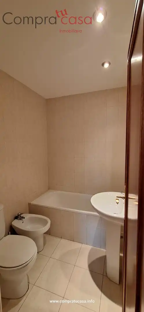 Bathroom of Flat for rent in Real Sitio de San Ildefonso  with Heating, Parquet flooring and Terrace