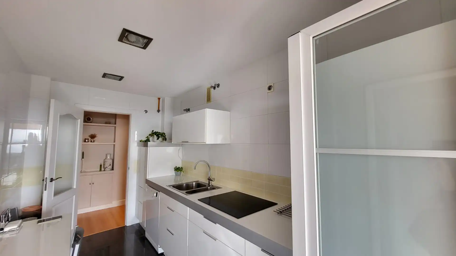 Cocina de Piso en venta en Rincón de la Victoria con Aire acondicionado, Terraza y Trastero