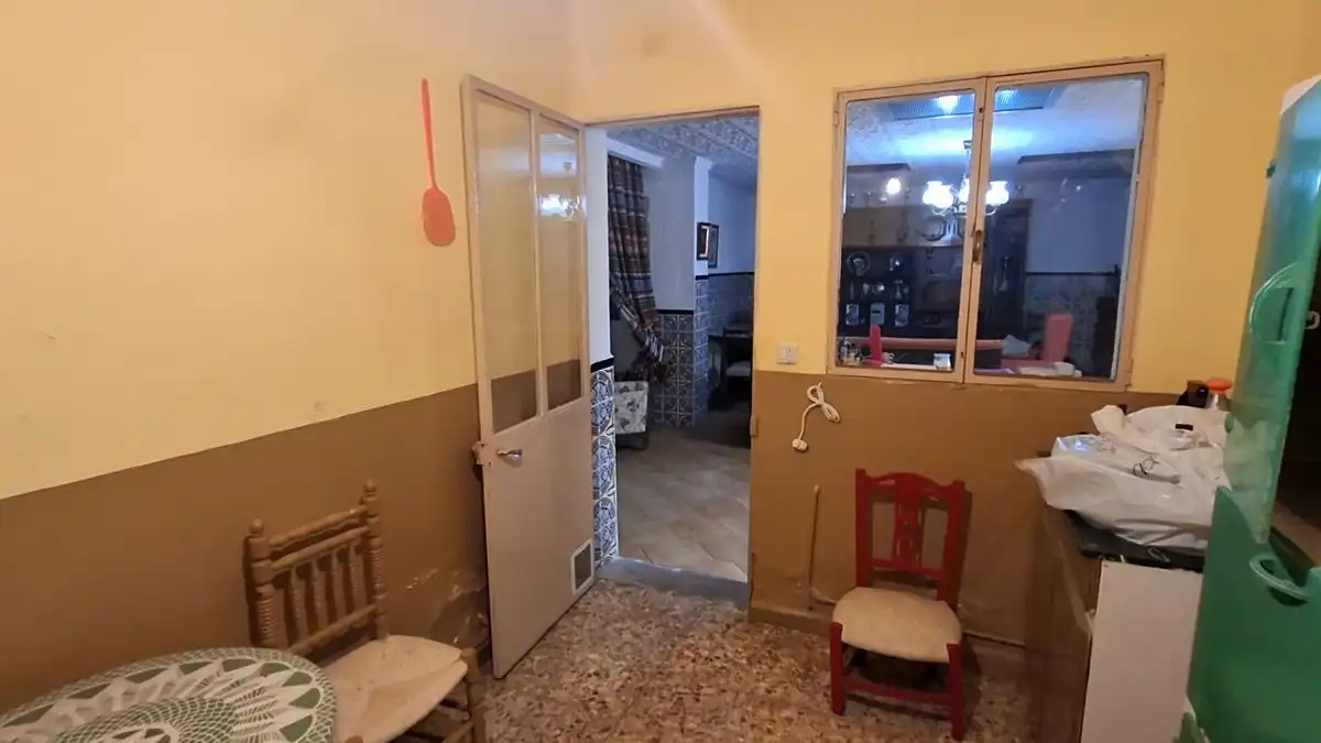 Kitchen of Country homes for sale in Malagón  with Heating, Private garden and Furnished
