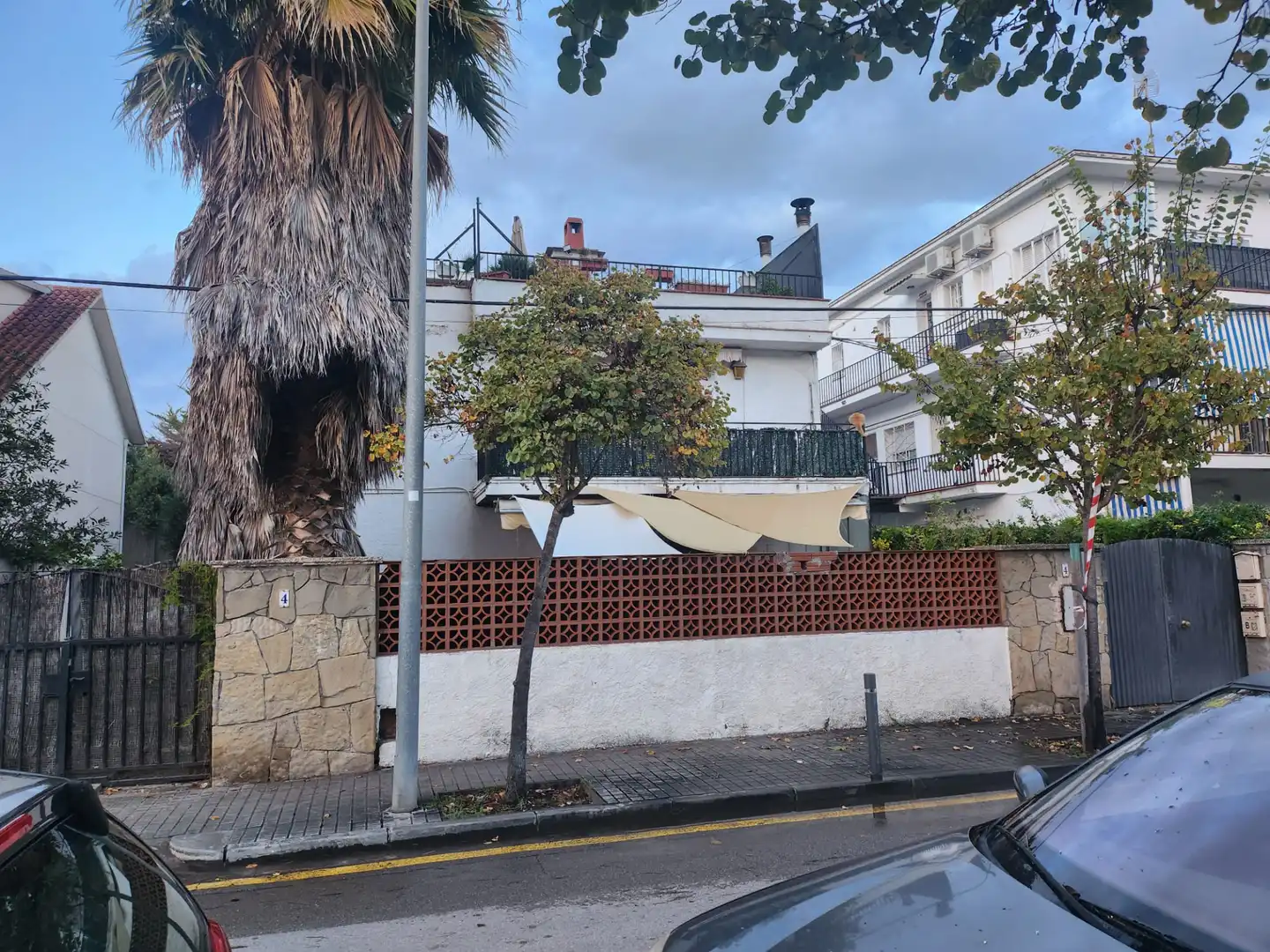 Exterior view of Flat for sale in Castelldefels  with Terrace