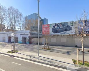 Vista exterior de Terreny industrial en venda en  Barcelona Capital