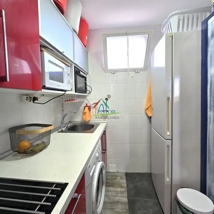 Cocina de Apartamento en venta en Almonte con Aire acondicionado, Calefacción y Terraza