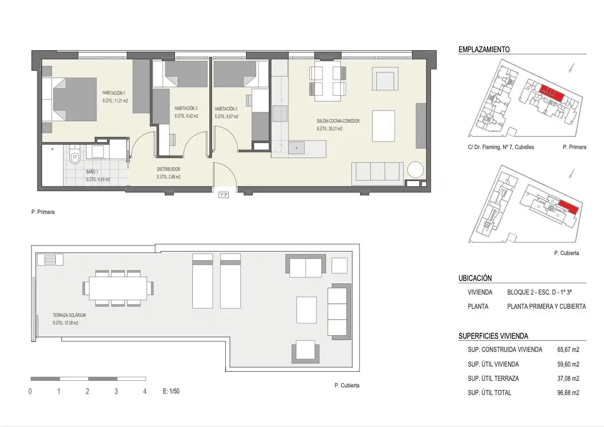 Flat for sale in Cubelles  with Air Conditioner, Heating and Terrace