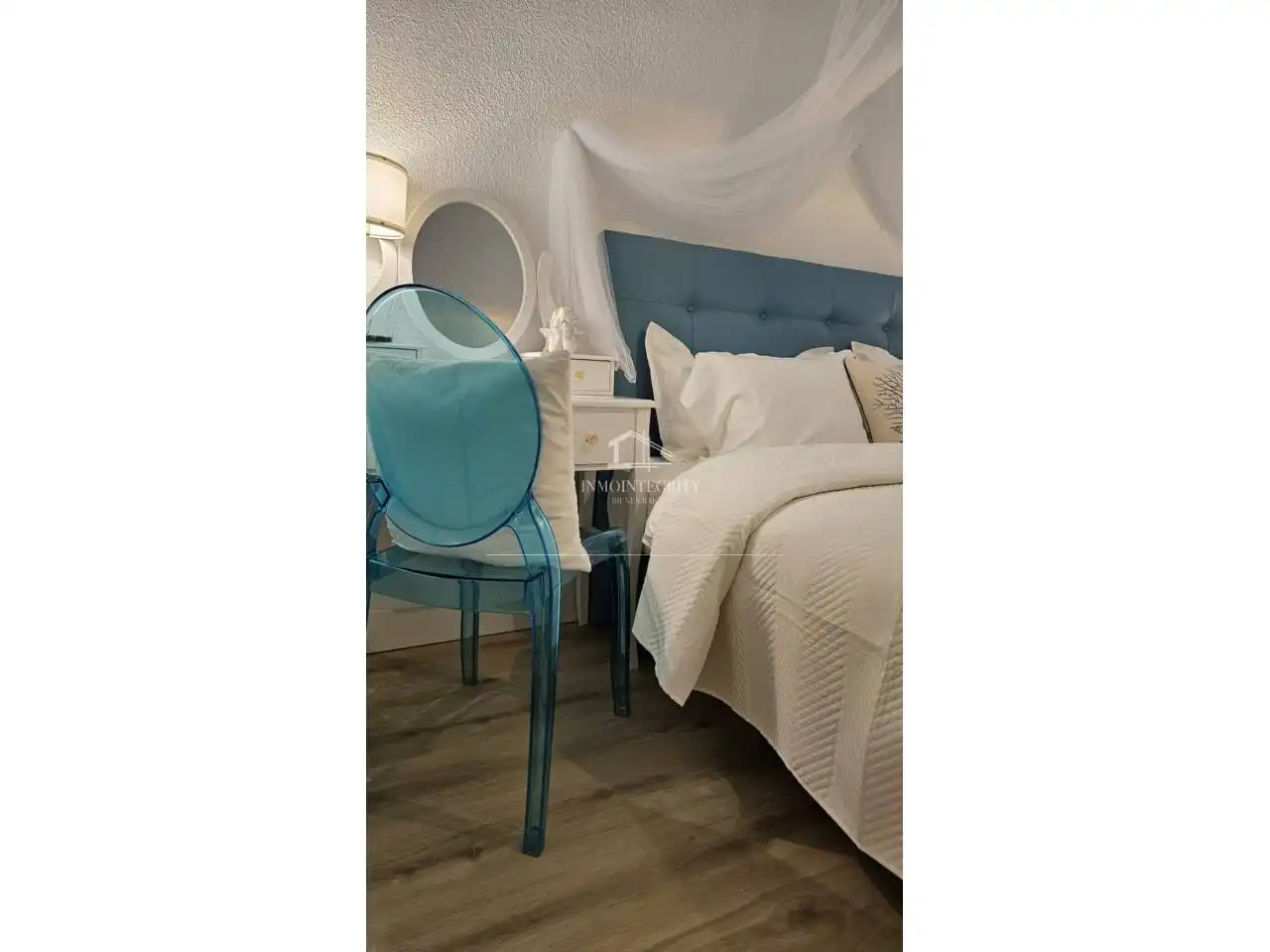 Bedroom of Flat for sale in Oropesa del Mar / Orpesa  with Air Conditioner, Heating and Terrace
