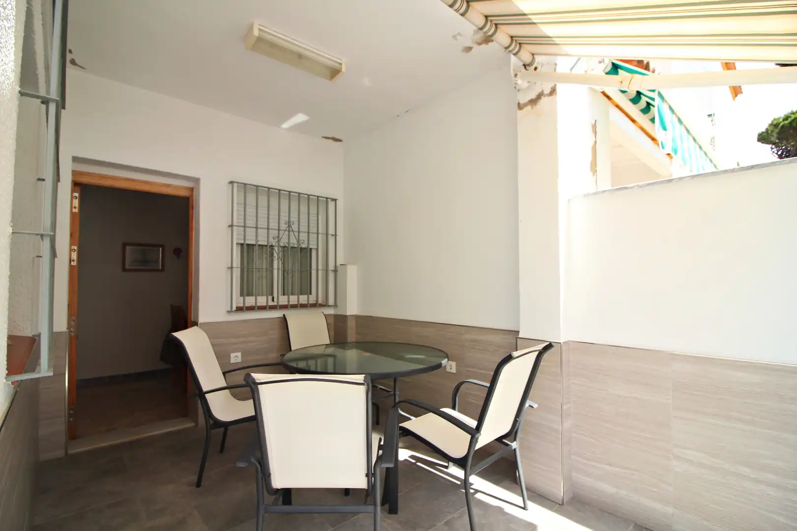 Terrace of Detached homes for sale in Mazagón  with Air Conditioner, Terrace and Storage room
