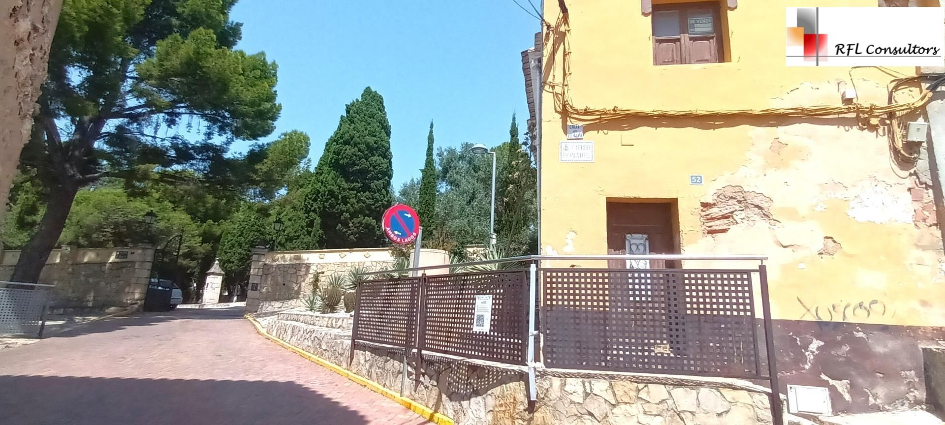 Exterior view of House or chalet for sale in Torreblanca