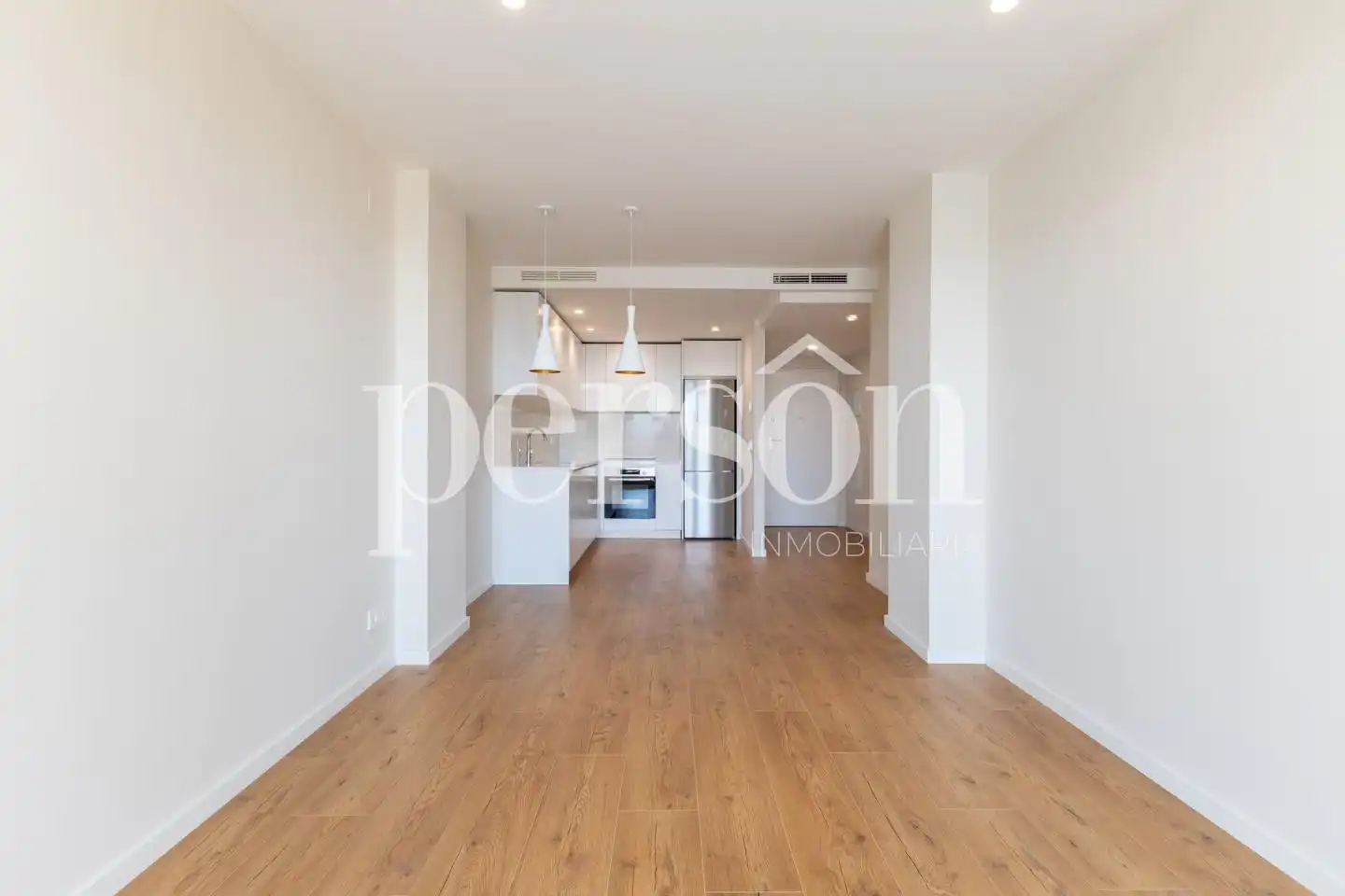 Cocina de Piso de alquiler en Valencia con Aire acondicionado, Calefacción y Terraza