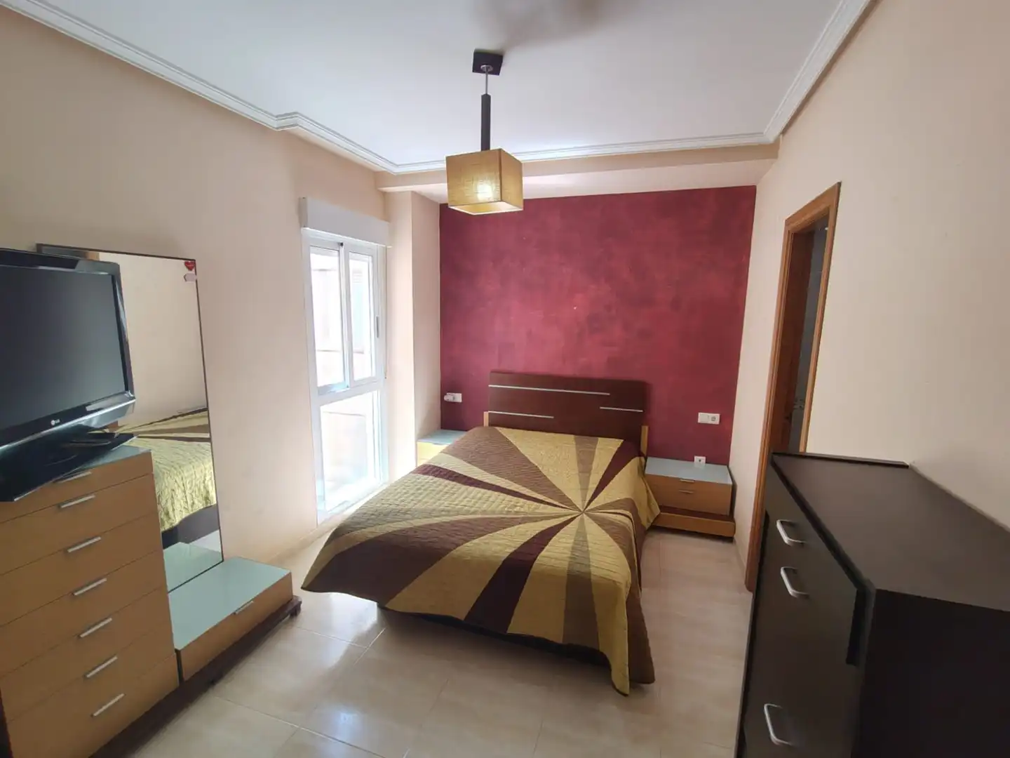Bedroom of Flat for sale in Almoradí  with Storage room and Community pool