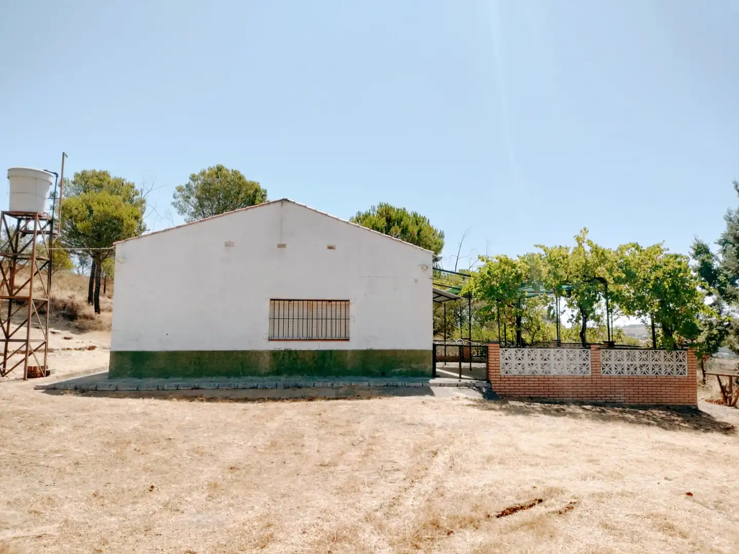 Exterior view of Country homes for sale in El Campillo (Huelva)  with Terrace and Furnished