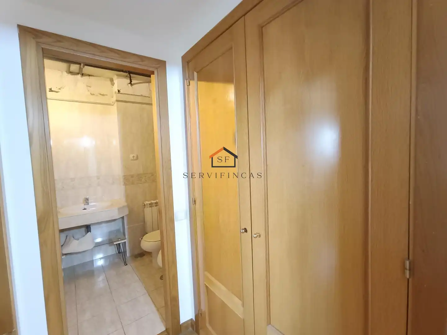 Bany de Àtic de lloguer en Madrid amb Calefacció, Parquet i Terrassa