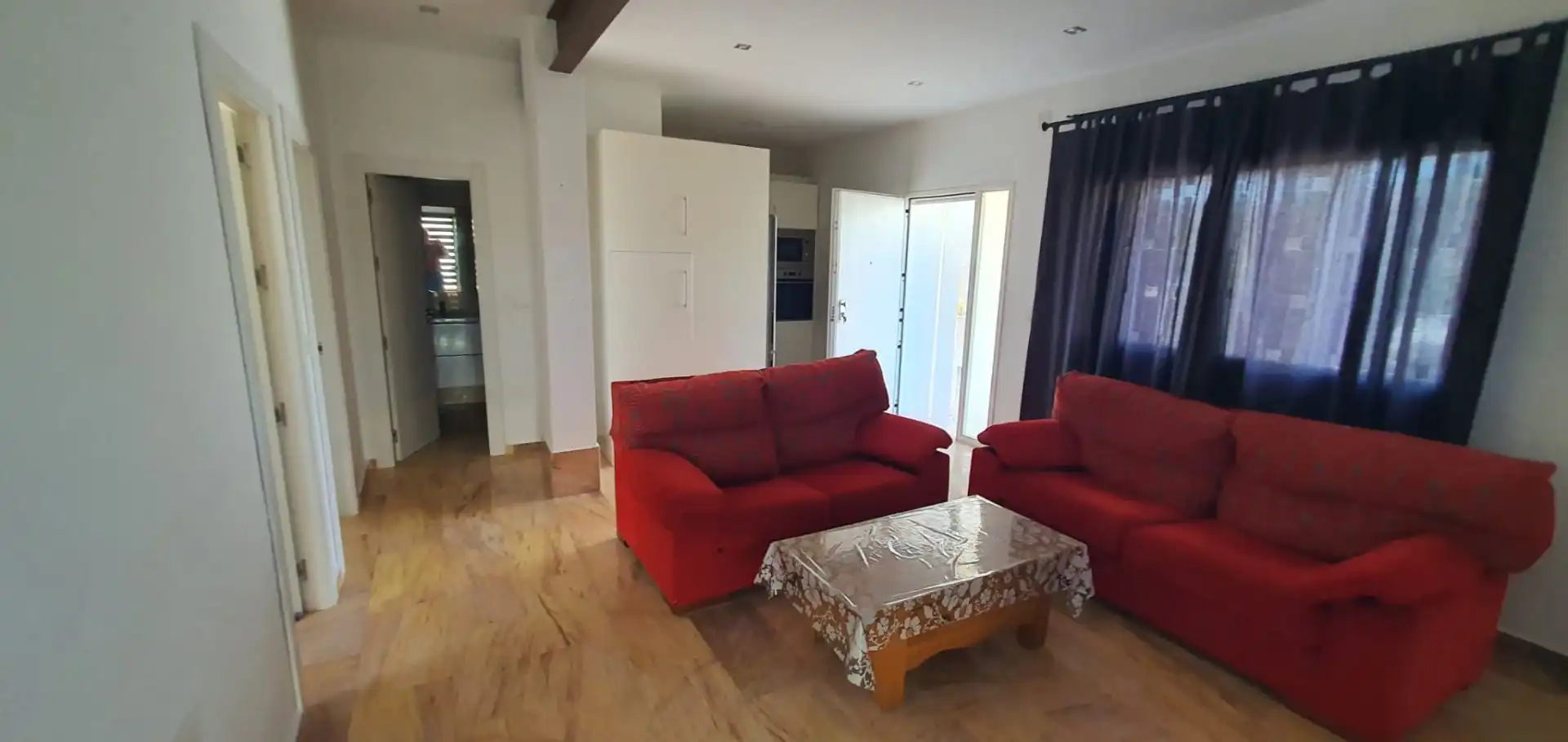 Sala de estar de Apartamento de alquiler en Cantoria