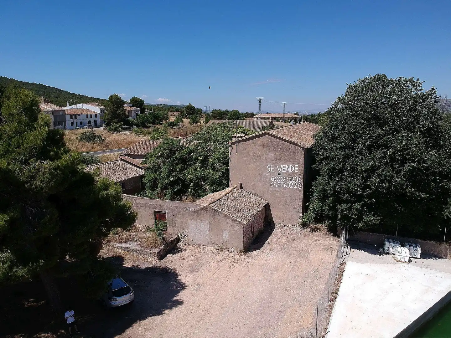 Vista exterior de Finca rústica en venta en Beneixama