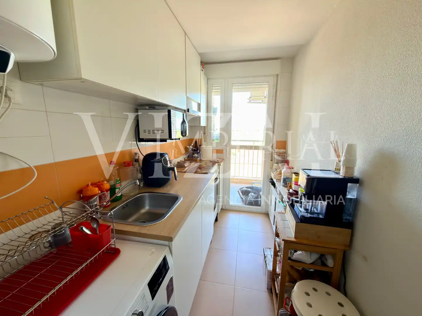 Cuina de Pis en venda en El Casar de Escalona amb Aire condicionat, Calefacció i Terrassa