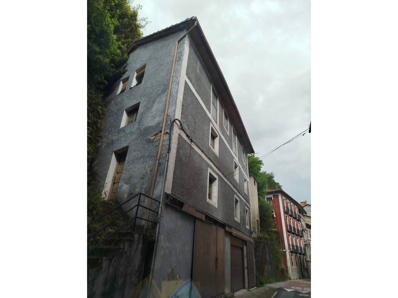 Exterior view of House or chalet for sale in Soraluze / Plasencia de las Armas  with Private garden